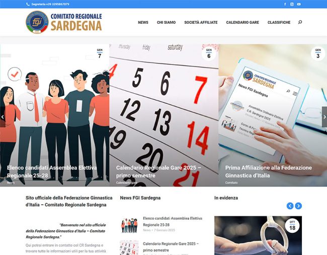 Federazione Ginnastica d'Italia Sardegna