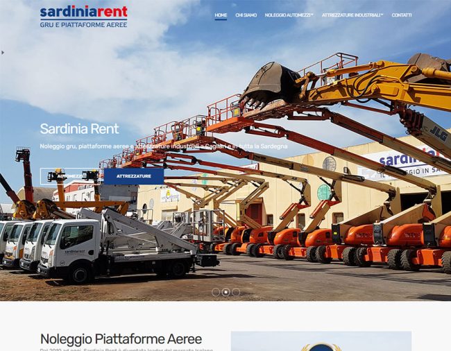 Sardinia Rent Gru e Piattaforme Aeree
