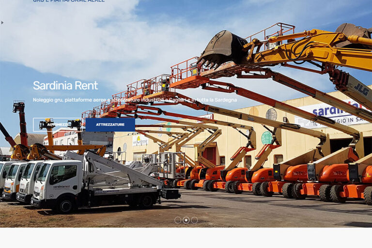 Sardinia Rent Gru e Piattaforme Aeree