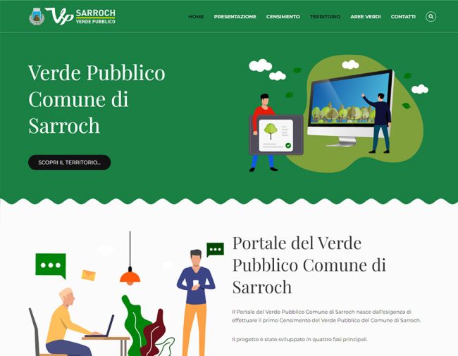 Verde Pubblico Comune di Sarroch